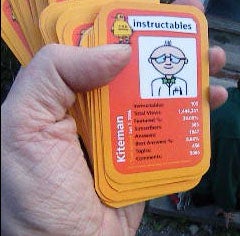 Opening the Instructables Card Game