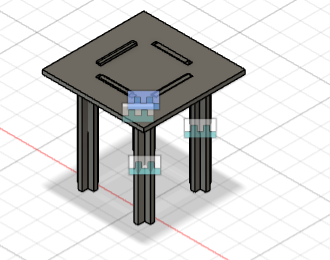 Simple Flat Pack Stool Printed With CNC