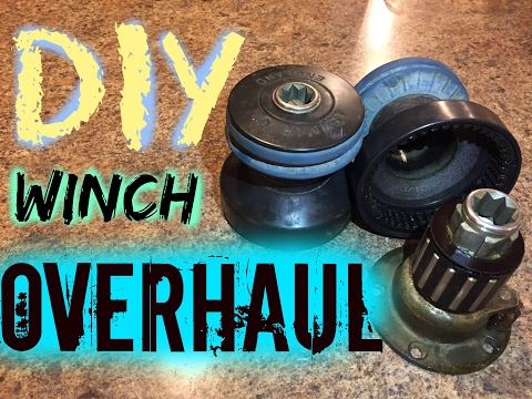 (Ep 3) DIY Winch Overhaul and Service, or not yet sailing Knotty Maria