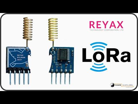 [Device Overview] Reyax RYLR998 LoRa Module