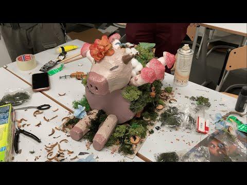 [Tutorial] DIY Vegetal Cow-Shaped Game Controller for Attack of the Bric-a-Brac