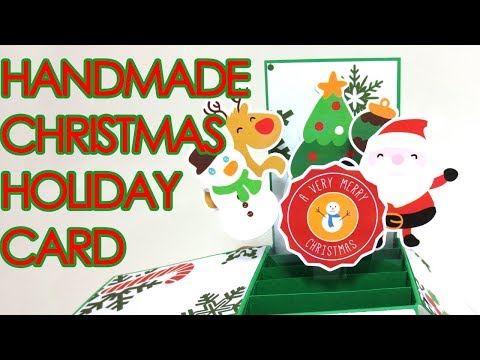 [Tutorial + Template] Christmas Gathering Popup Card