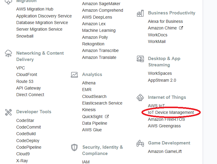 02 AWS Console - IOT Device Managment bottom.png