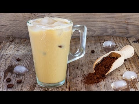 1 Minute Instant Iced Coffee Recipe | HappyFoods