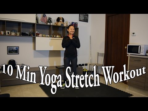 10 Min Beginner Yoga Stretch Routine (Great for Flexibility &amp;amp; Relaxation)