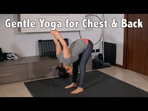 10 min Yoga Stretch for Chest &amp;amp; Back