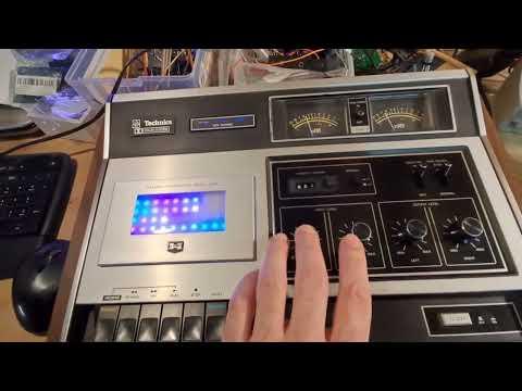 1971 Technics tape deck Acidbox (part 1)