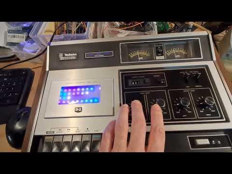 1971 Technics tape deck Acidbox (part 2)