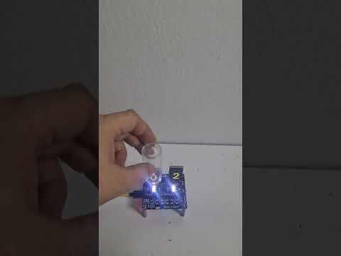 2 DIGIT Nixie clock Update PCB1 #shorts#short#viral#tiktok#DIY #shortvideo#trending