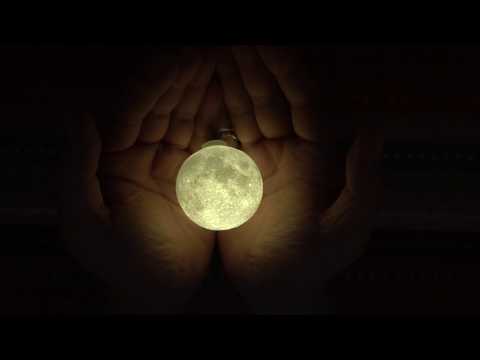 2 inches Progressive Detail Moon Lamp