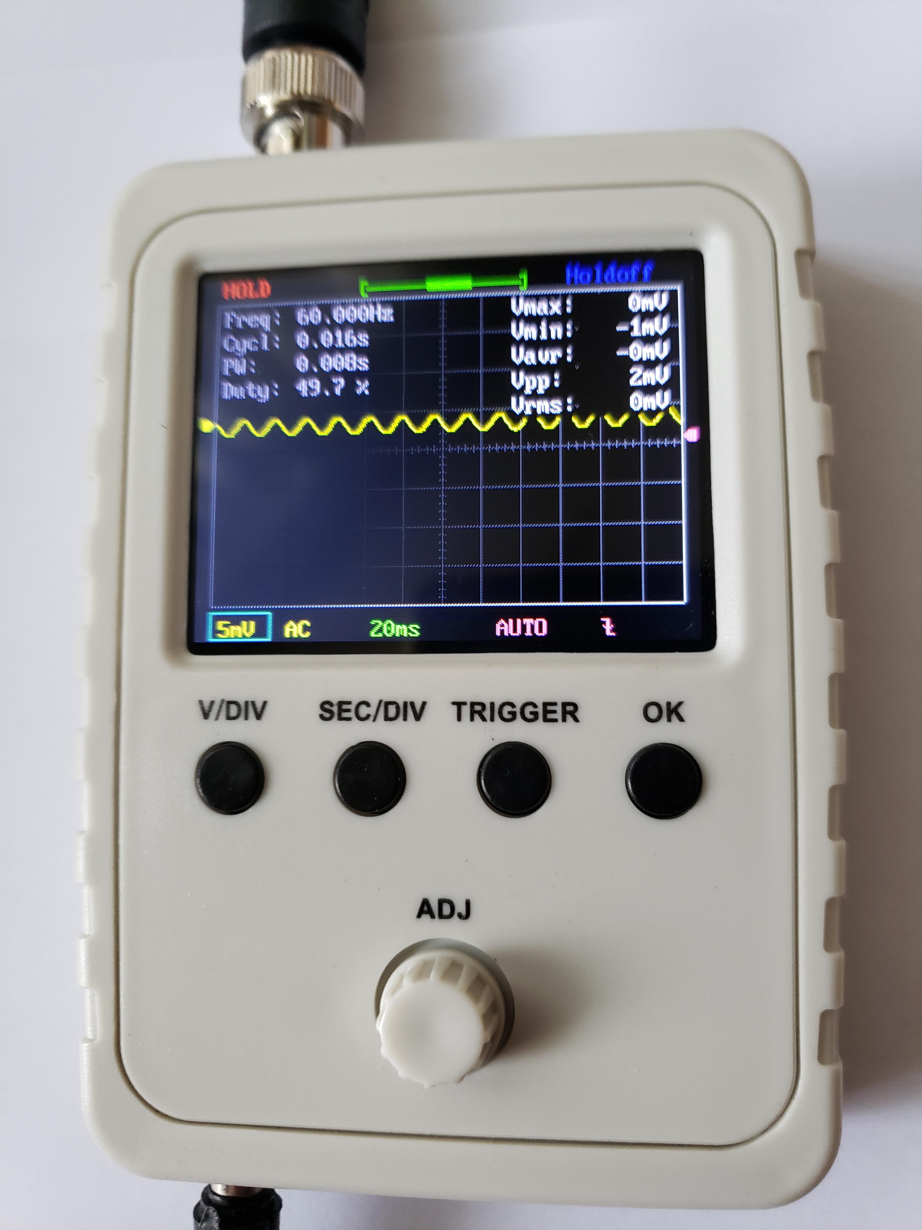 2 mV reading when capacitor is connected properly.jpg