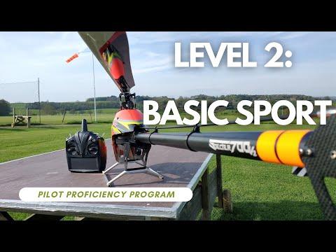 2. Basic Sport: RC Helicopter Pilot Proficiency Program