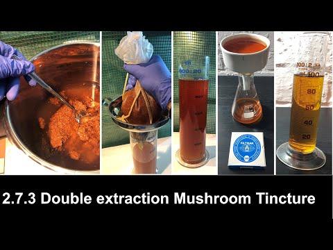 2.7.3 Double extraction Tincture