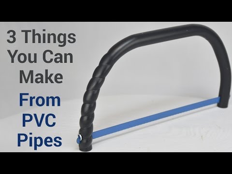 3 Things You Can Make From PVC Pipes (Part 1)