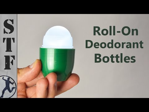 3 Things You Can Make From Roll-On Deodorant Bottles