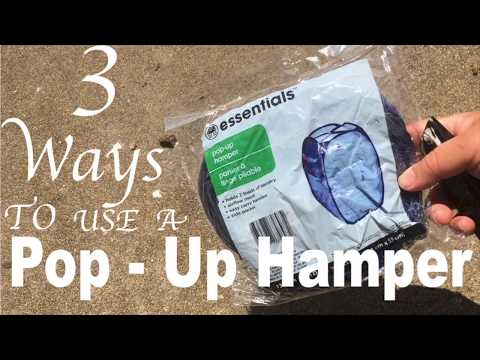 3 Ways to Use a Cheap Pop Up Hamper in Your Garden