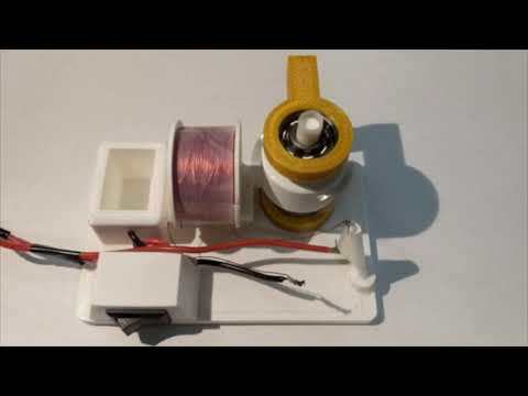 3D Printed Brushless Motor