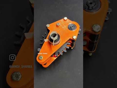 3D Printed GearBox! Dual drive