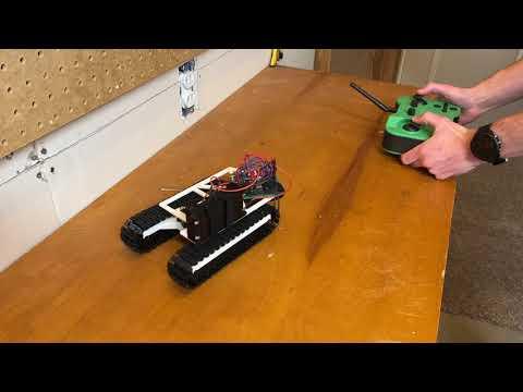 3D Printed RC Transmitter Demo