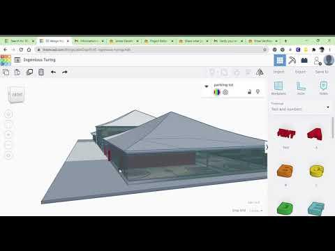 3D design Ingenious Turing Tinkercad Google Chrome 2021 01 30 17 22 18