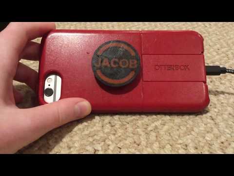 3D printed PopSocket top