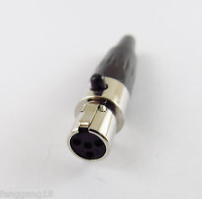 4 Pin Female Jack Mini XLR Audio Microphone Connector.jpg