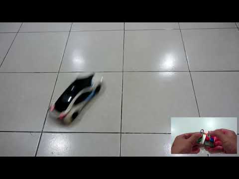 433 MHz rc car