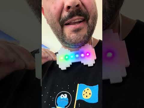 8 Bit Bow Tie sample 3