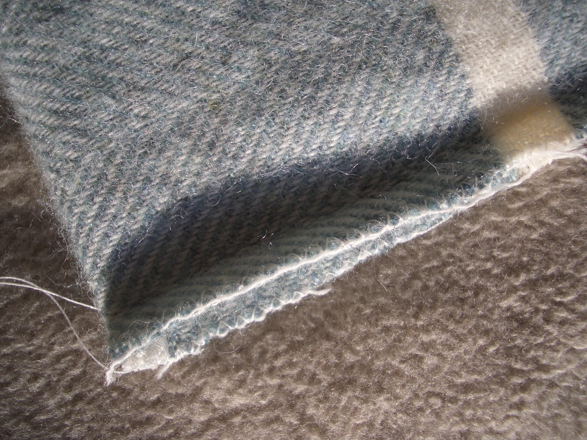 9.Edges oversewn.JPG