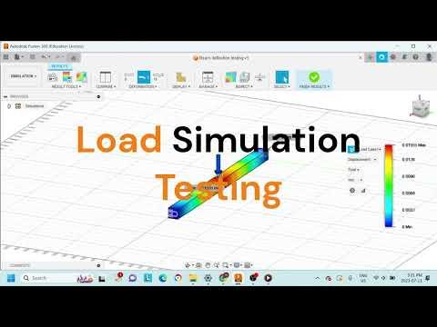 A Detailed Guide To Load Testing In Fusion360