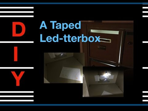 A Taped Led-tterBox