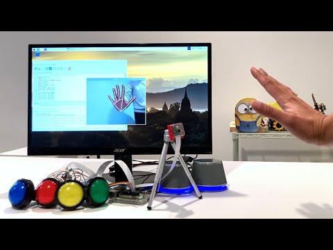 AI Air drums with computer vision and Raspberry Pi