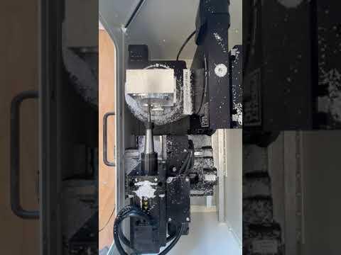 Adaptive Clear 2 - Machining Timelapse