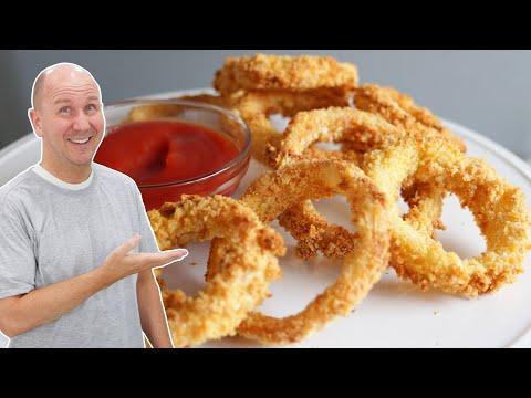 Air Fryer Onion Rings