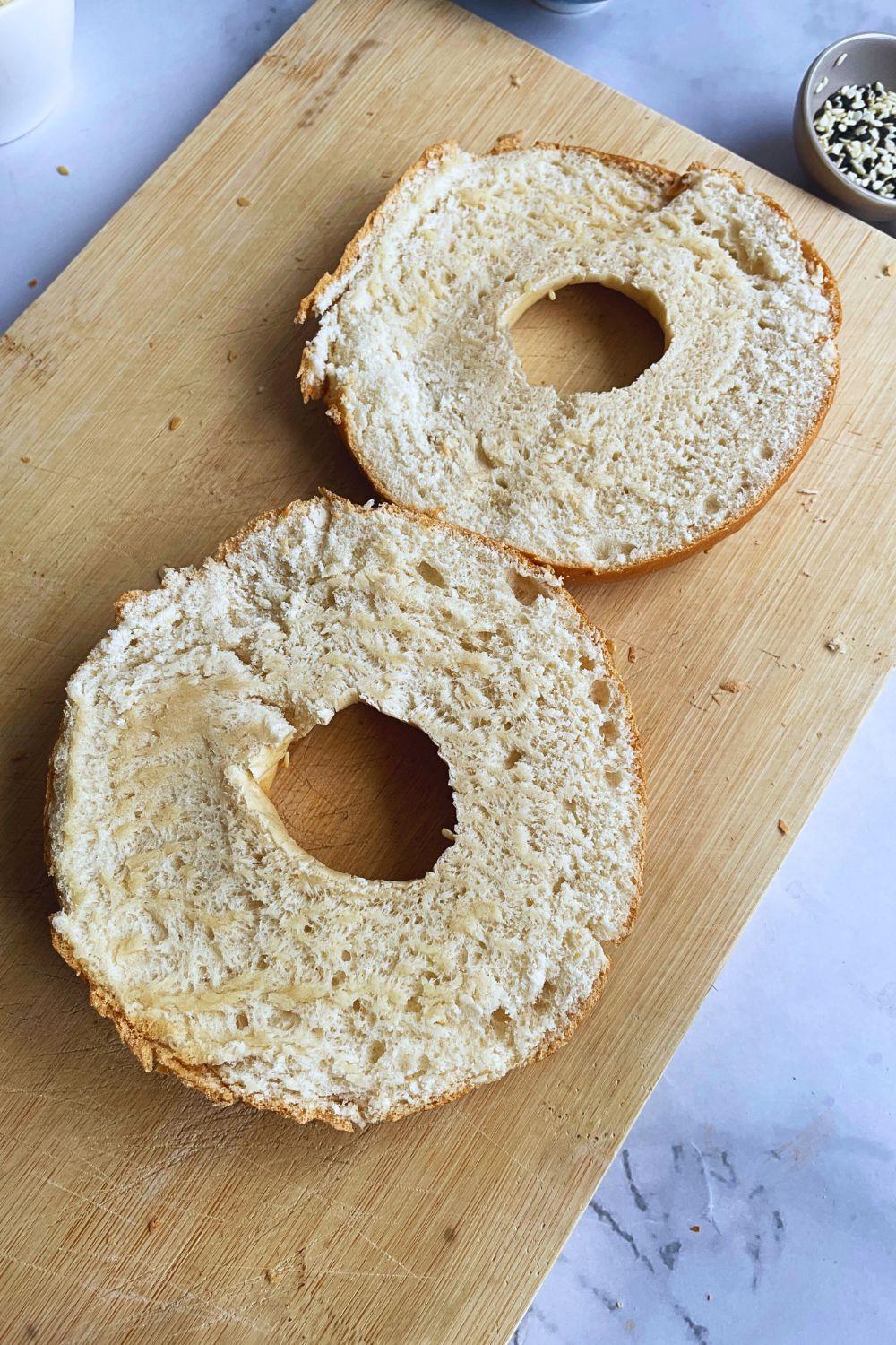 Air Fryer Tuna Melt On Bagels G3.jpg