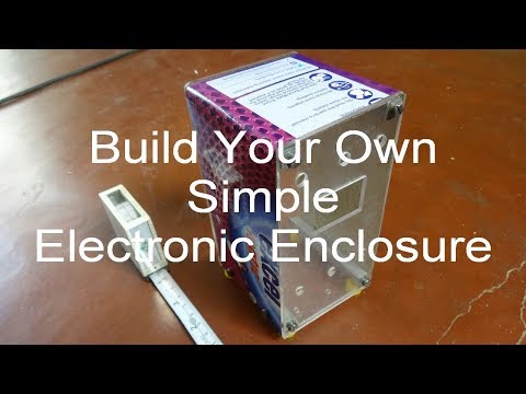 Aj DIY Electronic Enclosure