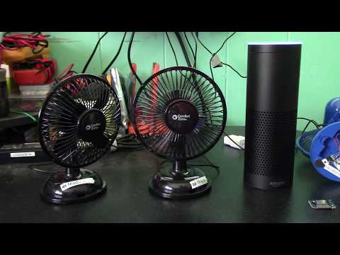 Alexa Enabled USB Fan With ESP8266