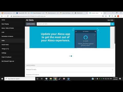 Amazon Alexa Smart Home Skill