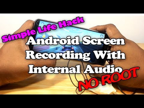 Android Screen Recording With Internal Audio By Simple Life Hack