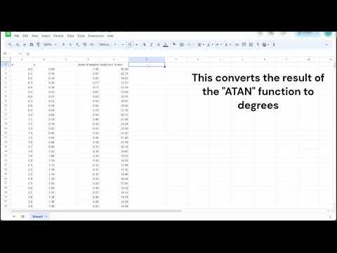 Angle of Car Calculations