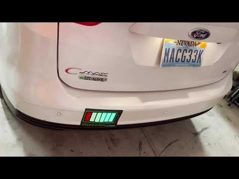 Another Electroluminecent Bumper Sticker