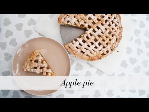 Apple pie recipe - step by step