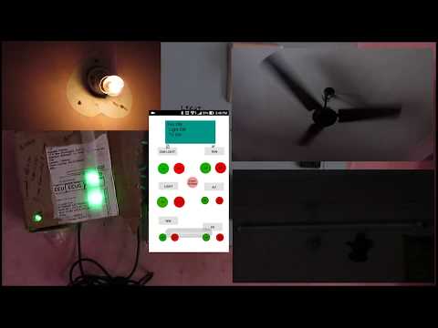 Application in home: cheapest bluetooth controlled circuit through android