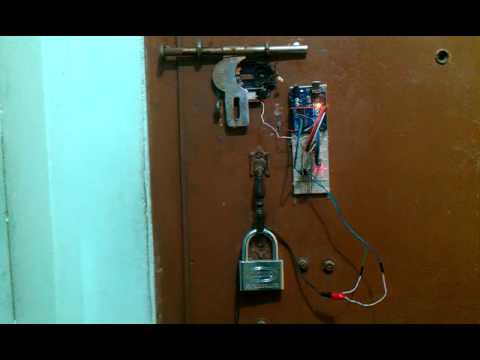 Arduino &amp;amp; Smartphone Based Bluetooth Control Smart Door Lock