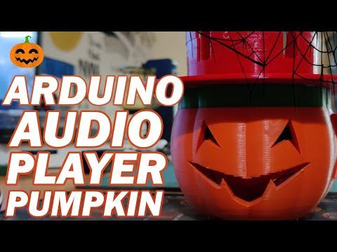 Arduino Audio Player Pumpkin