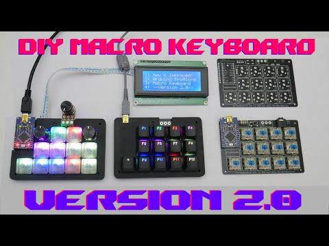 Arduino Pro Micro Macro Keyboard Version 2.0 | DIY Macro Pad for Professional Keyboard Slayers