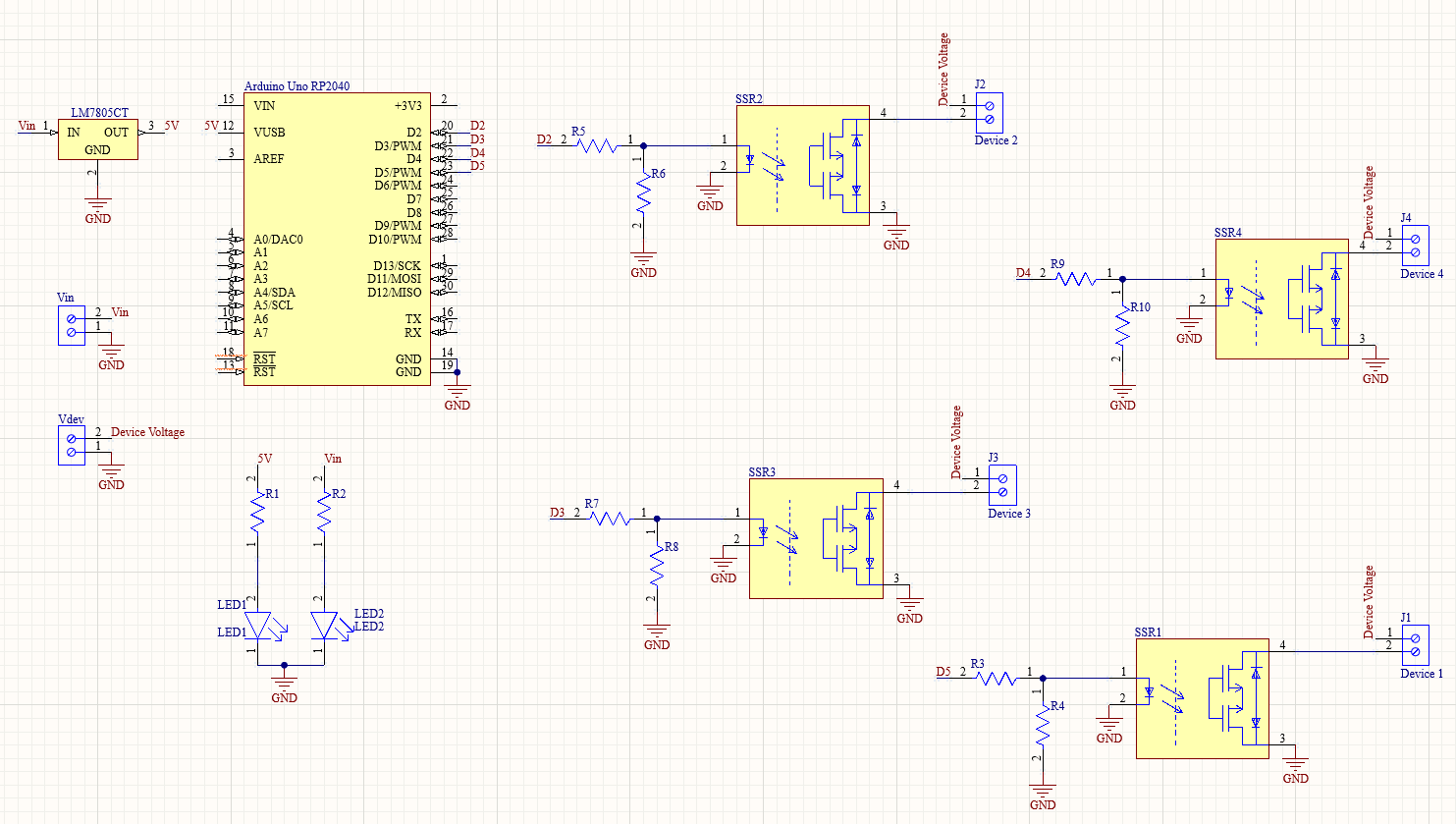 Arduino Project - DIY Cocktail Mixer Circuit.png