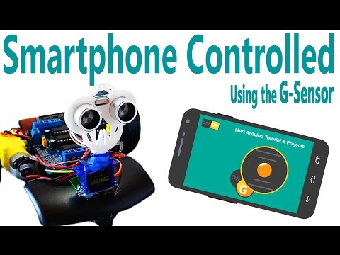 Arduino Project 09: Smartphone Controlled Arduino Robot Car via Bluetooth