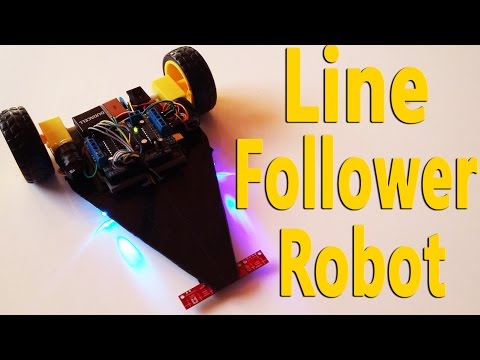 Arduino Project Tutorial 12 : Line Follower Robot