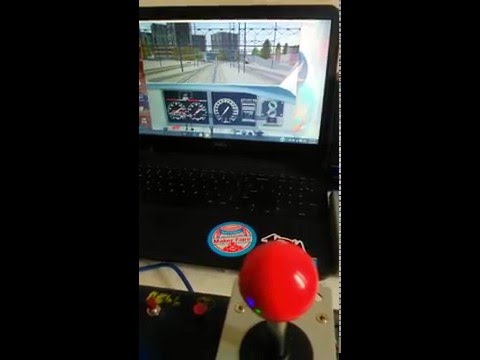 Arduino Train Simulator Controller